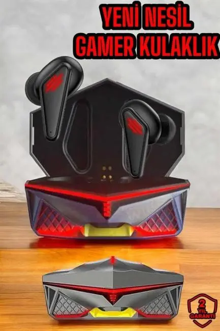 Oyuncu Kulaklığı Gamer Kulaklık Gürültü Önleyici Yüksek Ses Kaliteli