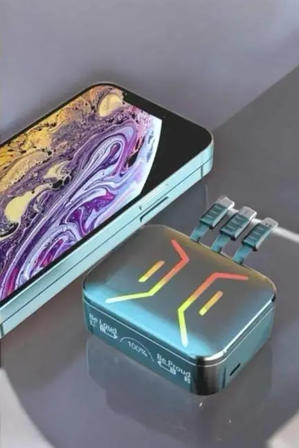 Kablosuz Bluetooth Kulaklık Powerbankli Uzun Pil Ömrü Yüksek Ses Kaliteli