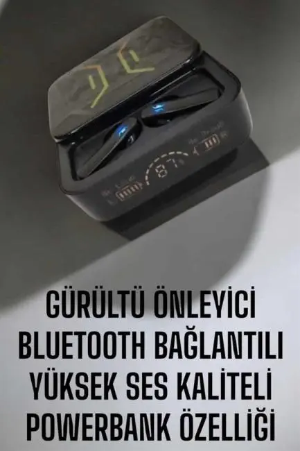 Bluetooth Kulaklık Gürültü Önleyici Yüksek Ses Kaliteli Kablosuz