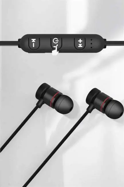 Kablolu Mıknatıslı Sport Kulaklık Bluetooth Bağlantılı