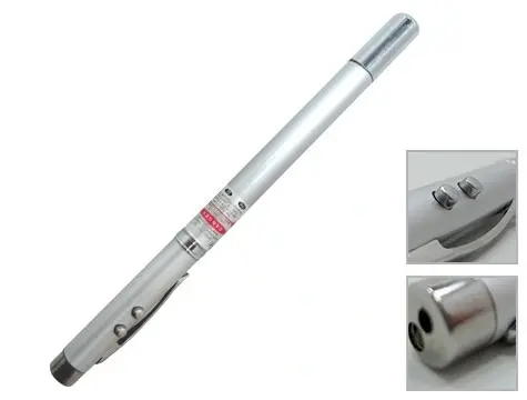 Uzayabilen Lazer Pointer Sunum Kalemi -mıknatıs Uçlu