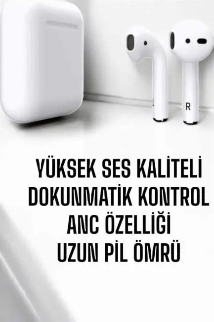 2.Nesil Kablosuz Bluetooth Kulaklık Uzun Pil Ömrü