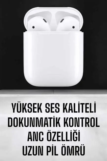 Yeni Nesil Bluetooth 5.0 Kablosuz Kulaklık Yüksek Ses Kalitesi ve Uzun Pil Ömrü