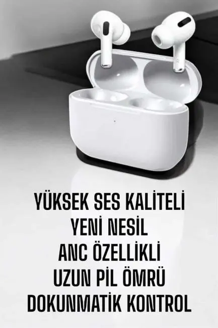 Bluetooth Kablosuz Kulaklık Yüksek Ses Kalitesi Uzun Pil Ömrü