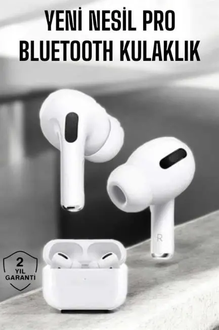 Bluetooth Kablosuz Kulaklık Yüksek Ses Kalitesi Uzun Pil Ömrü