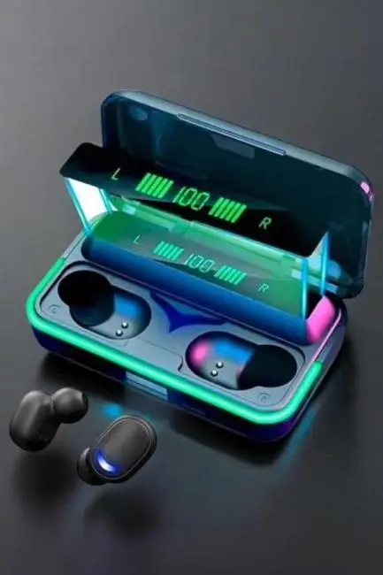 Bluetooth Kulaklık Powerbankli Yüksek Ses Kaliteli Şarj Göstergeli