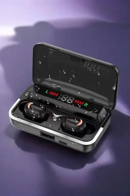 Bluetooth Kulaklık Powerbankli Yüksek Ses Kaliteli Şarj Göstergeli