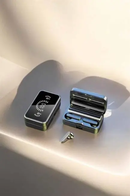 Bluetooth Bağlantılı Dijital Göstergeli Yüksek Ses Kaliteli Kulaklık