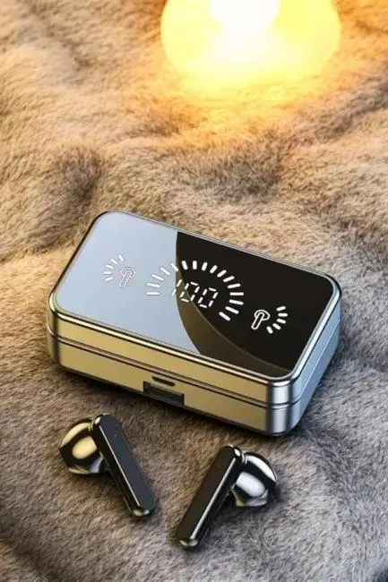 Telefon Standlı Bluetooth Kulaklık Aynalı Yüksek Ses Kaliteli