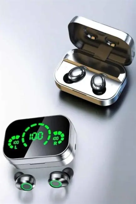 Bluetooth Kulaklık Mikrofonlu Dokunmatik Kontrol ANC Özelliği