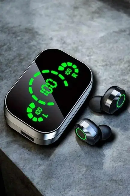 Bluetooth Kulaklık Aktif Gürültü Engelleme ve Uzun Pil Ömrü