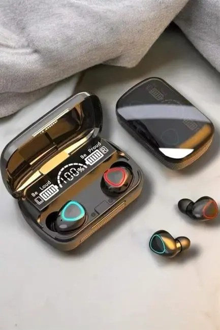 Extra Bass ve HD Ses ile Üstün Bluetooth 5.3 Kablosuz Kulaklık