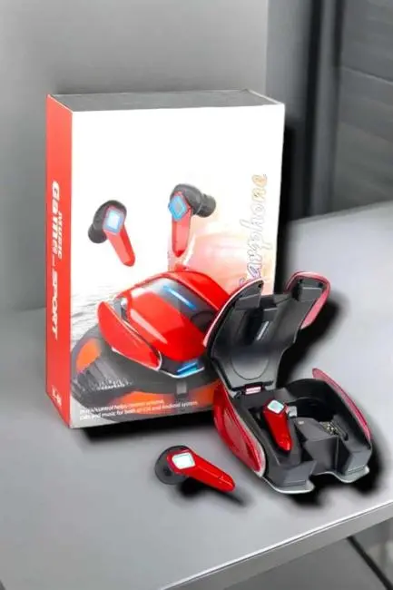 Gamer Kulaklık Düşük Gecikme Oyun Modu Net Ses Kaliteli