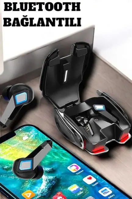 Gamer Kulaklık Düşük Gecikme Oyun Modu Net Ses Kaliteli