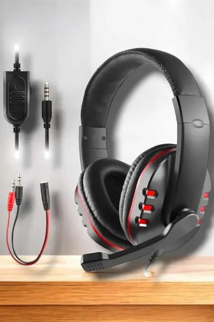 Mikrofonlu Gürültü Engelleyici ve Dayanıklı Kulaklık: Oyun Performansınızı Zirveye Taşıyın