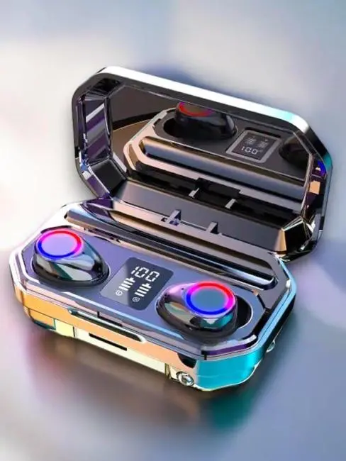 Powerbank Bluetooth Kulaklık M12