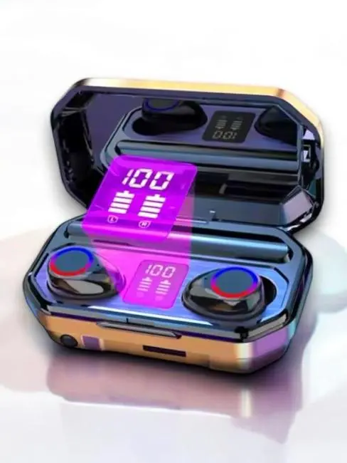 Powerbank Bluetooth Kulaklık M12