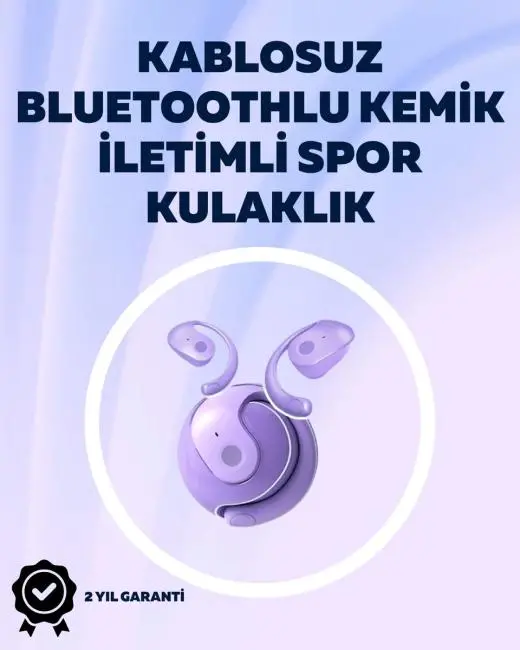 S05 Kablosuz Bluetooth 5.3 Spor Kulaklık – Su Geçirmez