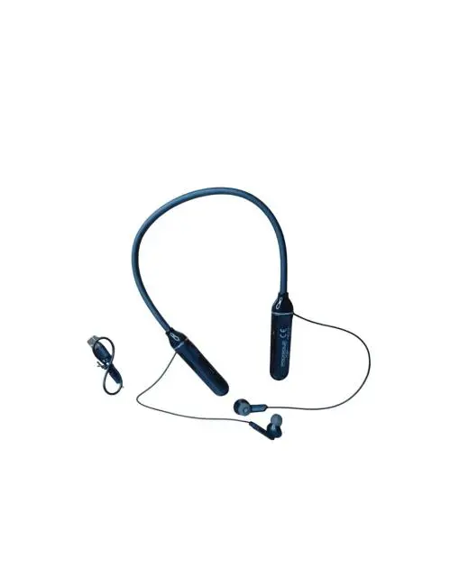 Polygold PG-100 Bluetooth Kulaklık – Ergonomik Boyun Bantlı Tasarım Net Ses ve Konfor