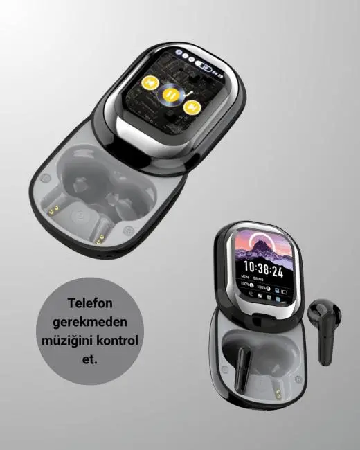 Dokunmatik Kontrollü Bluetooth Kulaklık – Pods Fine Uyumlu