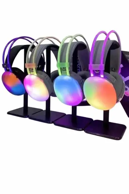 2025 Model Bluetooth Kulaklık Kulak Üstü Kablosuz Uzun Ömürlü Unısex