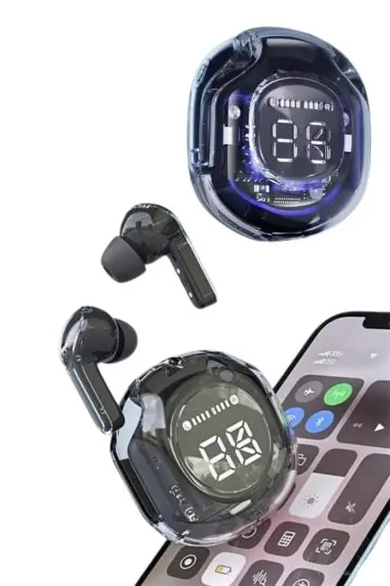 Ultrapods Led Göstergeli Oyuncu Kulaklığı ANC Destekli Bluetooth 5.3