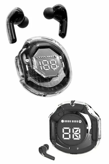 2025 Model Kablosuz Bluetooth Kulaklık ANC ENC Destekli HİFİ Stereo