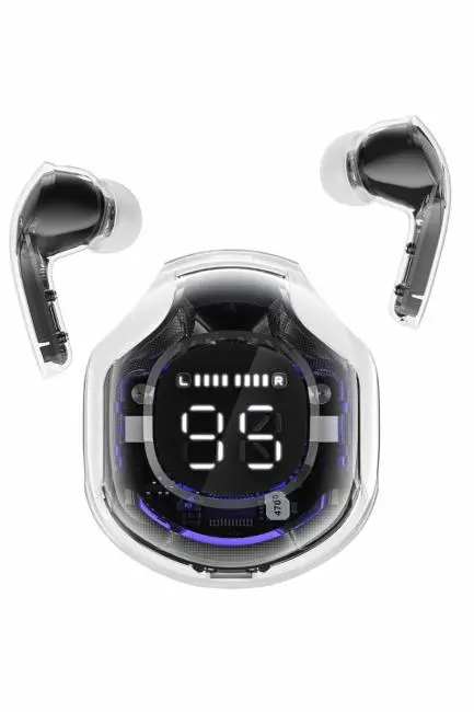 Kulak İçi Bluetooth Kulaklık ANC ENC Özellikli Şarj Göstergeli Kablosuz Kulaklık