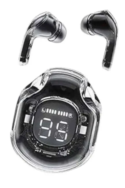 Yeni Nesil Bluetooth Kulaklık Dijital Göstergeli Gaming Dokunmatik 5.3 Kablosuz