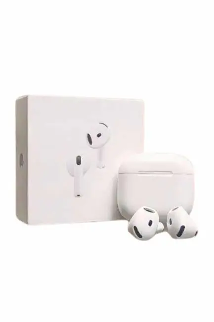 Yeni Nesil Bluetooth Kulaklık Beyaz Çağrı Cevaplayabilen Kablosuz