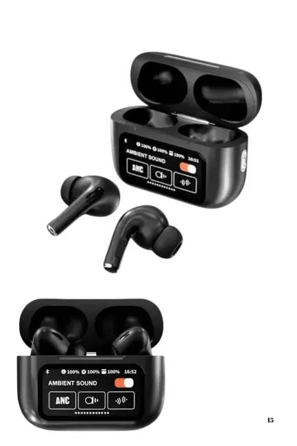 Yeni Nesil Pro Ekranlı Bluetooth Kulaklık 5.0 Bluetooth