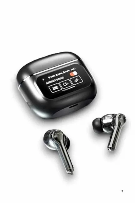 2.Nesil Pro Ekranlı Sesli Görüşme Yapabilen Kablosuz Bluetooth Kulaklık