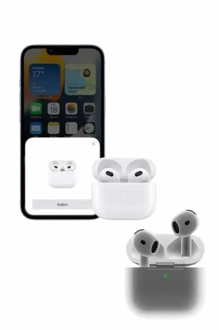 Bluetooth Kulaklık 3. Nesil Ios Android Uyumlu Yeni Nesil Wireless Charge