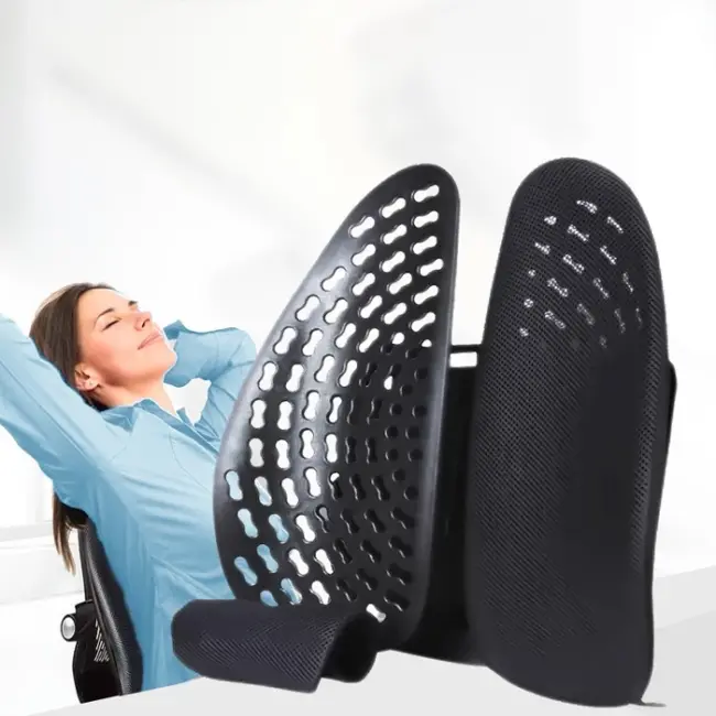 Ally Ergonomik Araba ve Ofis Koltuk Bel Yastığı Araç Arka Yastık Bel Desteği-(5775)