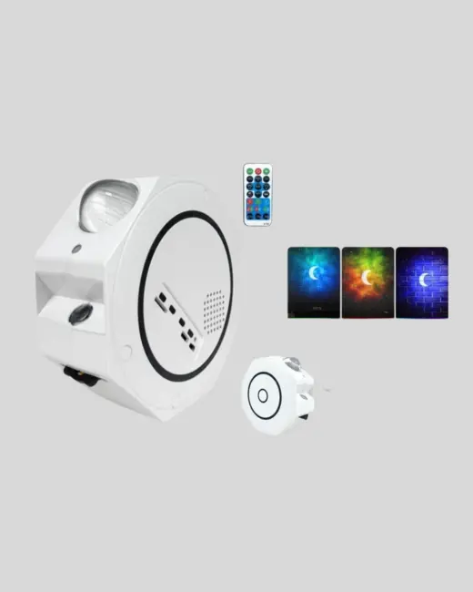 Taşınabilir 360° Ayarlanabilir Gökyüzü Projeksiyon Lambası