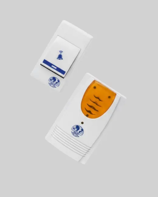 Kolay Kullanımlı Kablosuz Kapı Zili Şık ve Sade Tasarım