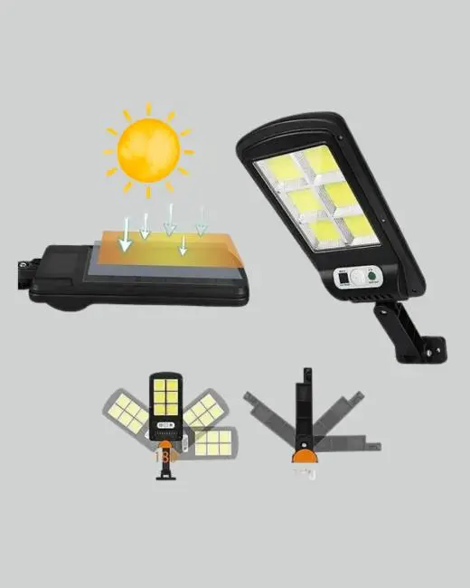 Sensörlü Sokak Tipi Lamba Günlük Kullanım İçin İdeal