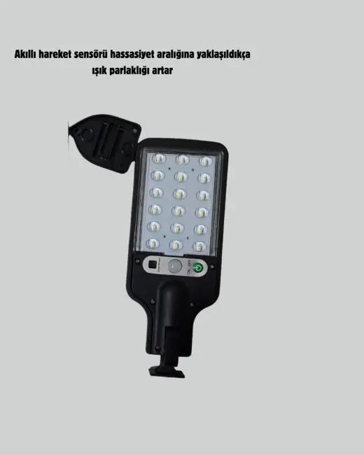 Dış Mekan Sensörlü Aydınlatma Modern ve Kullanıcı Dostu