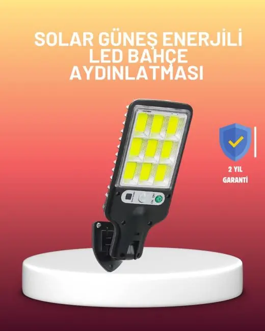 Sensörlü Bahçe ve Duvar Lambası Zahmetsiz Çözüm