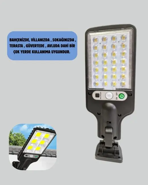 Sensörlü Bahçe ve Duvar Lambası Zahmetsiz Çözüm