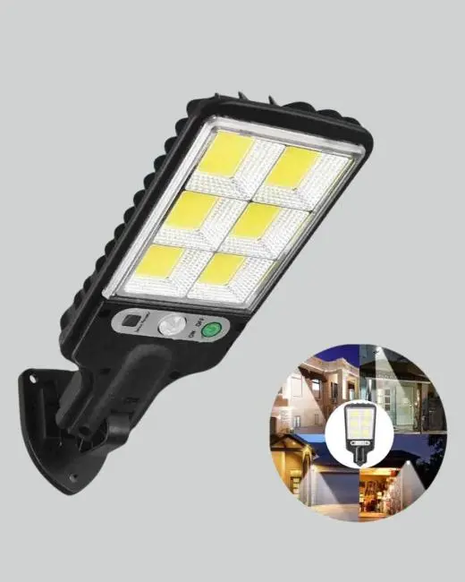 Sensörlü Dış Mekan Aydınlatması Pratik ve Güvenli Kullanım