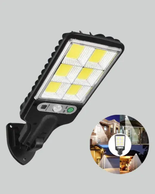 Sensörlü Dış Mekan Aydınlatması Pratik ve Güvenli Kullanım