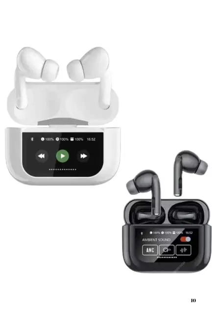 2025 Model Bluetooth Kulaklık Dokunmatik Ekran Yüksek Ses Kalitesi