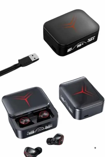 Kablosuz Şarj Göstergeli Powerbank Özellikli Bluetooth Kulaklık Çağrı Cevaplayabilen