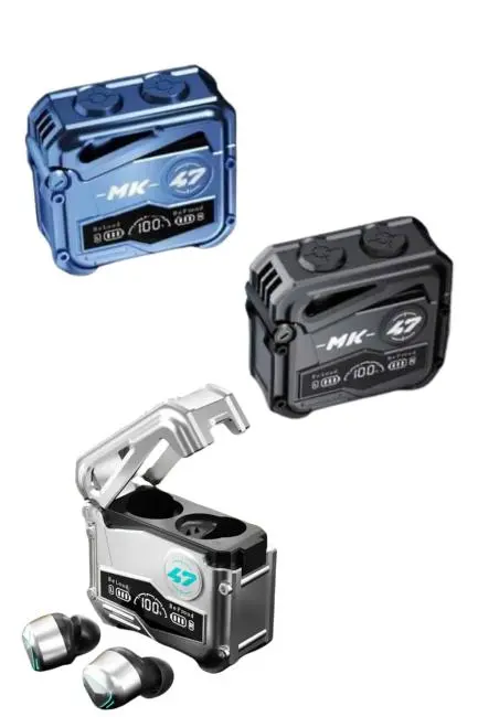 Gecikme Önleyici Oyuncu Kulaklığı Bluetooth Bağlantılı ANC Özelliği 5.0 Bluetooth