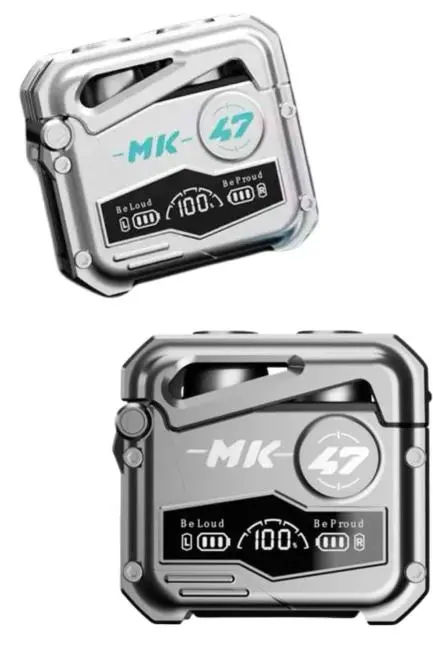 Gecikme Önleyici Oyuncu Kulaklığı Bluetooth Bağlantılı ANC Özelliği 5.0 Bluetooth