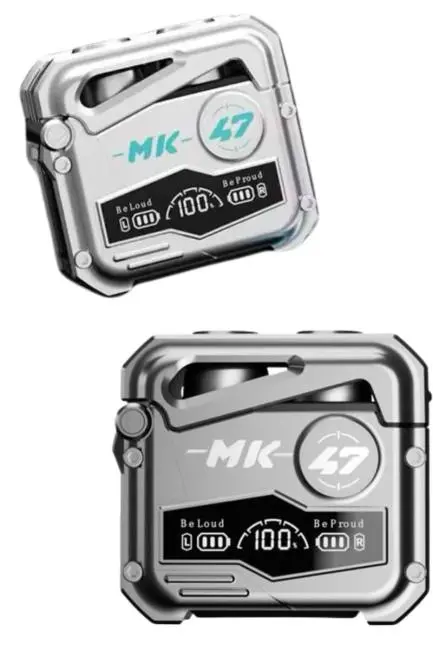 Gecikme Önleyici Oyuncu Kulaklığı Bluetooth Bağlantılı ANC Özelliği 5.0 Bluetooth