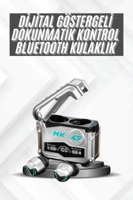 Gecikme Önleyici Oyuncu Kulaklığı Bluetooth Bağlantılı ANC Özelliği 5.0 Bluetooth