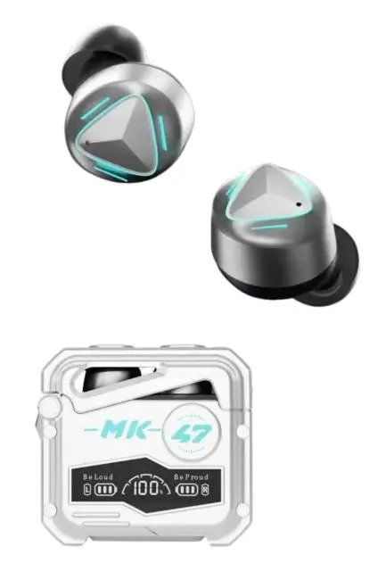 Oyuncu Kulaklığı Yeni Mekanik Kablosuz Kulaklık İos Android Uyumlu