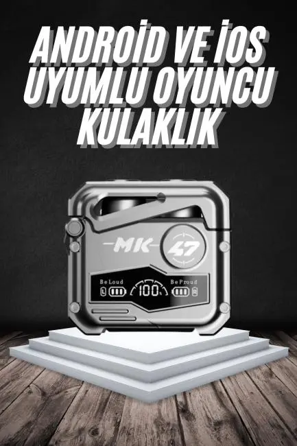 Bluetooth Kulaklık Dokunmatik Kontrol Tws kablosuz kulaklık Hi-fi Stereo